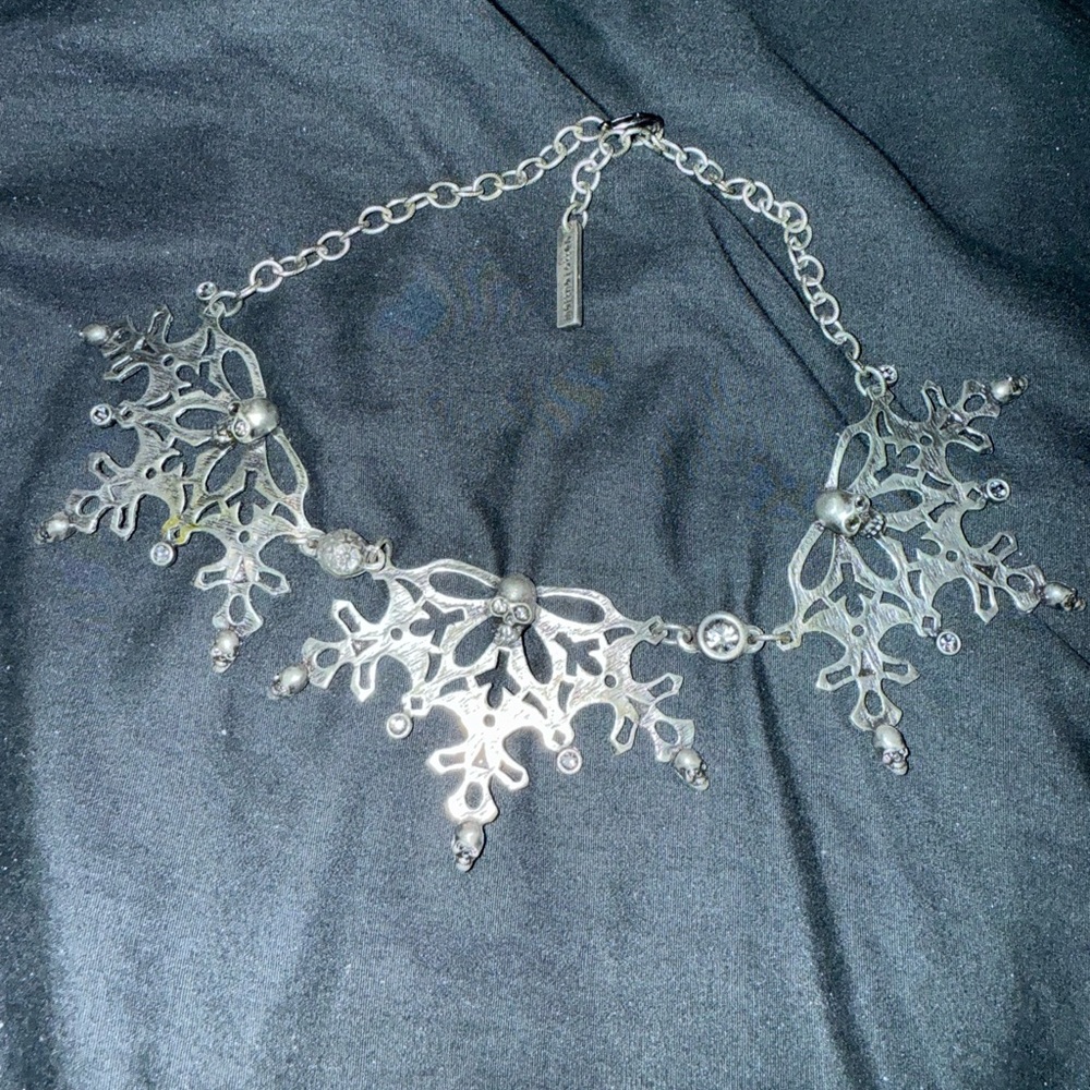 Martha Rotten Snowflake necklace